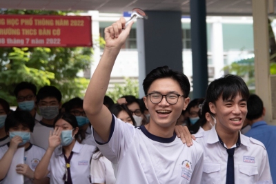 Đề xuất sau khi HS hoàn tất thi tốt nghiệp mới công bố kết quả trúng tuyển sớm