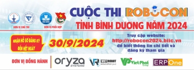 Quyết định 241/QĐ-PEK Về việc tuyên dương, khen thưởng học sinh đạt thành tích trong Cuộc thi Robocon tỉnh  Bình Dương năm 2024
