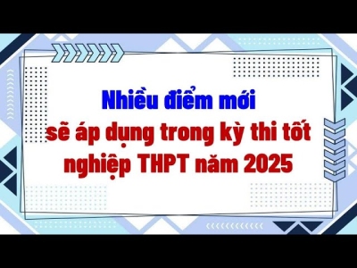 Ban hành Quy chế thi tốt nghiệp THPT từ năm 2025