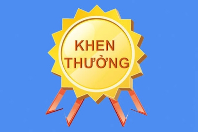 Thông báo số 433/TB-PEK V/v nhận giấy khen và phần thưởng đối với học sinh đạt thành tích trúng tuyển đại học điểm cao năm học 2023-2024