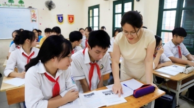 Học sinh trượt tốt nghiệp THCS vượt 'chướng ngại' Chương trình mới