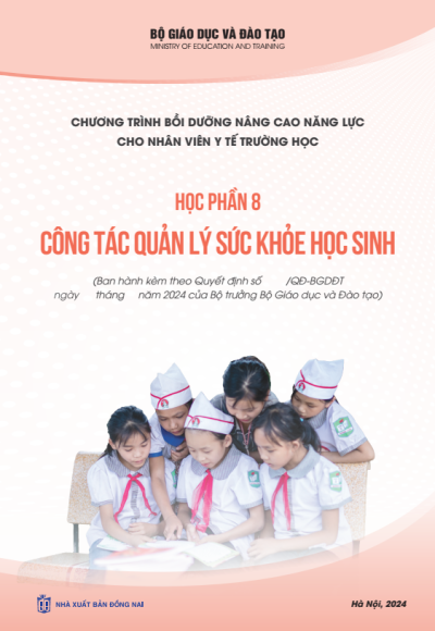Công tác quản lý sức khỏe học sinh