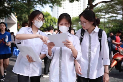 Bộ Giáo dục công bố đáp án tất cả môn thi tốt nghiệp THPT