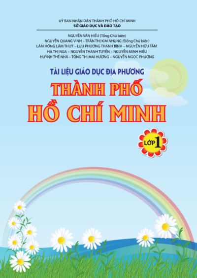 Lớp 1 - Tài liệu giáo dục địa phương thành phố Hồ Chí Minh