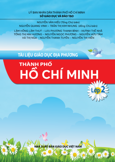 Lớp 2 - Tài liệu giáo dục địa phương thành phố Hồ Chí Minh