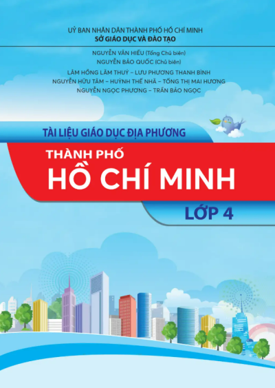 Lớp 4 - Tài liệu giáo dục địa phương thành phố Hồ Chí Minh