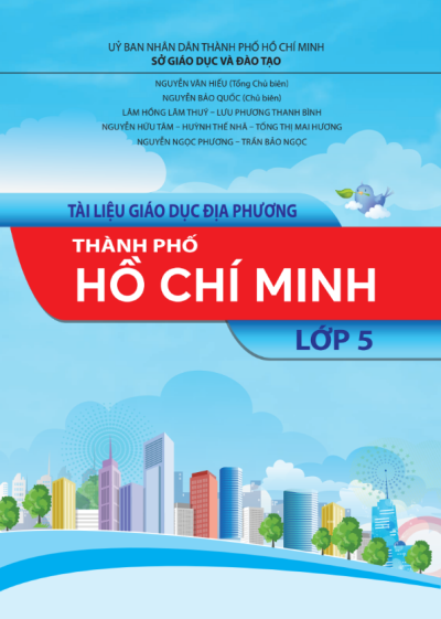 Lớp 5 - Tài liệu giáo dục địa phương thành phố Hồ Chí Minh