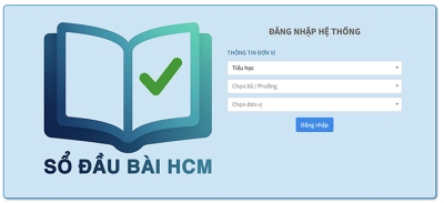 Hướng dẫn sử dụng Sổ đầu bài số (Thành phố Hồ Chí Minh)