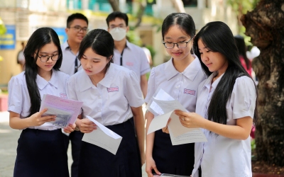 Đề minh họa môn Ngữ văn thi lớp 10 TP HCM năm 2026