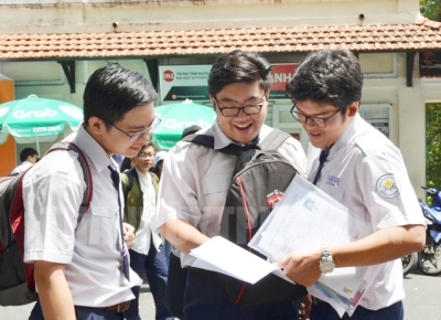 Đề minh họa môn Toán thi lớp 10 TP HCM năm 2026