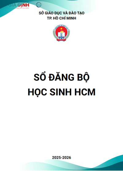 Hướng dẫn sử dụng sổ đăng bộ học sinh (Thành phố Hồ Chí Minh)