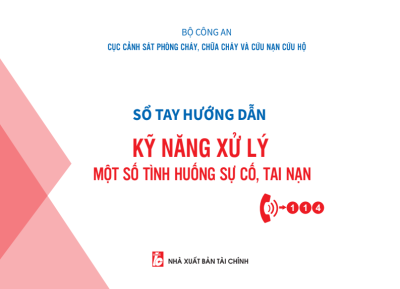 Sổ tay hướng dẫn kỹ năng xử lý một số tình huống sự cố, tai nạn