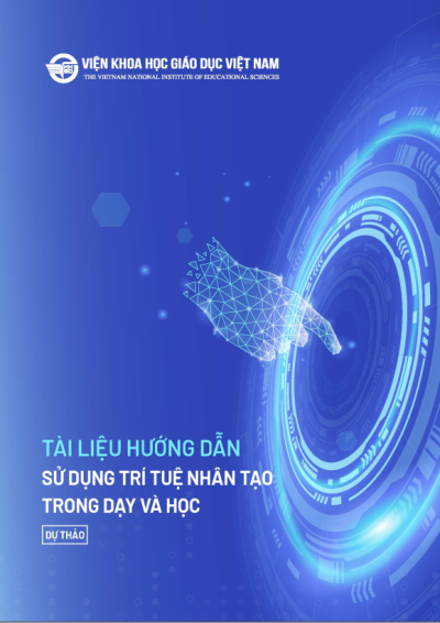 Tài liệu hướng dẫn sử dụng trí tuệ nhân tạo trong dạy và học