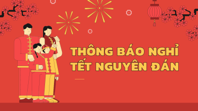Thông báo số 369/TB-PEK V/v nghỉ Tết Nguyên đán Bính Ngọ năm 2026