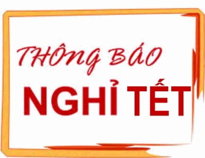 Thông báo số 368/TB-PEK V/v nghỉ tết dương lịch năm 2026