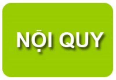 Nội quy chung về việc tham gia sinh hoạt ngoại khóa học kỳ 2 năm học 2025-2026