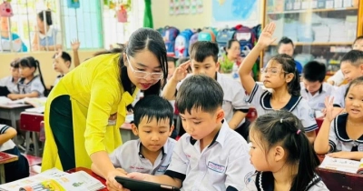 Ban hành Khung năng lực số đối với giáo viên, cán bộ quản lí cơ sở giáo dục mầm non, phổ thông và giáo dục thường xuyên