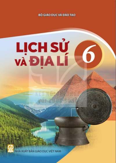 Sách giáo khoa Lịch sử và Địa lí 6