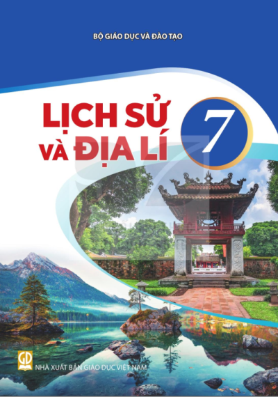 Sách giáo khoa Lịch sử và Địa lí 7