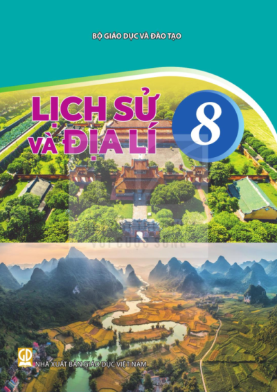 Sách giáo khoa Lịch sử và Địa lí 8