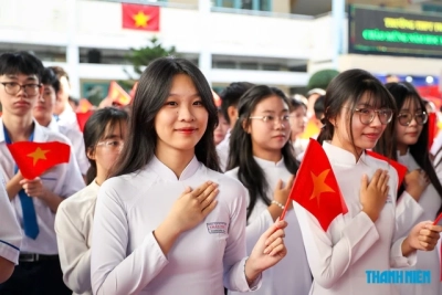 TP.HCM tựu trường vào ngày 24.8 (ẢNH: NHẬT THỊNH)