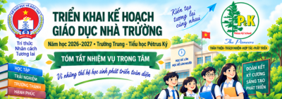 Infographic_Triển khai kế hoạch giáo dục nhà trường năm học 2026-2027