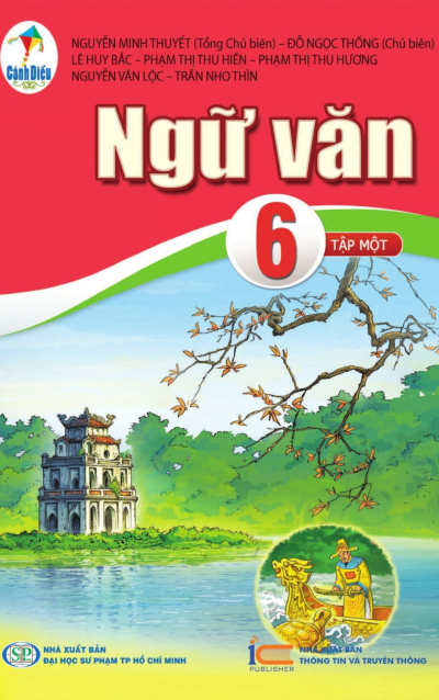 Sách giáo khoa Ngữ văn 6-tập 1 (Cánh diều)