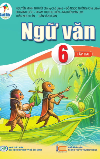 Sách giáo khoa Ngữ văn 6-tập 2 (Cánh diều)
