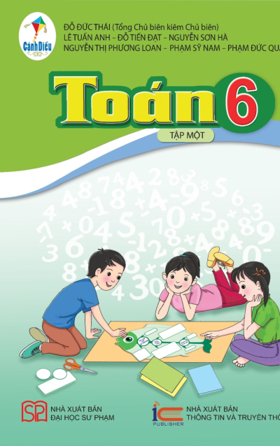 Sách giáo khoa Toán 6-tập 1 (Cánh diều)