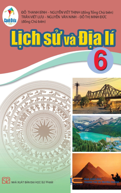 Sách giáo khoa Lịch sử và Địa lí 6 (Cánh diều)