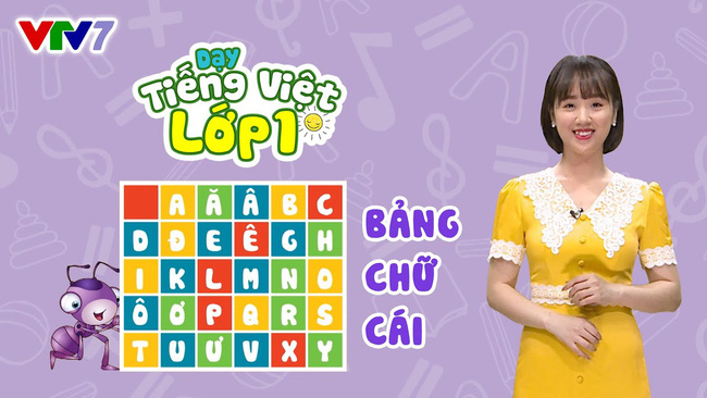 Ba kênh truyền hình quốc gia phát sóng bài giảng lớp 1, lớp 2