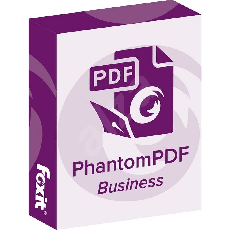 Phần mềm Foxit PhantomPDF Business