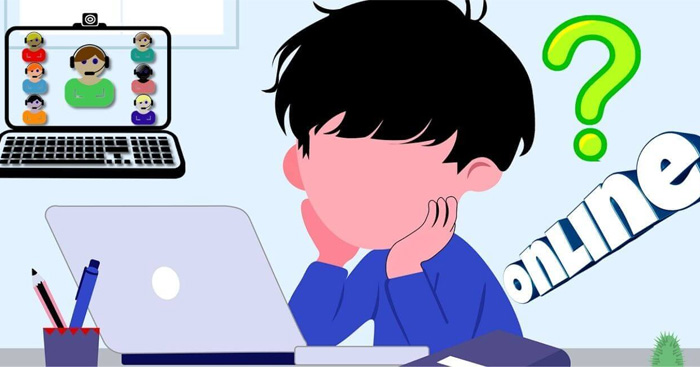 Trường học xoay xở khi mạng rớt, phần mềm trục trặc