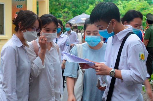 Bổ sung phương án tuyển sinh với thí sinh không tham dự thi tốt nghiệp do dịch bệnh