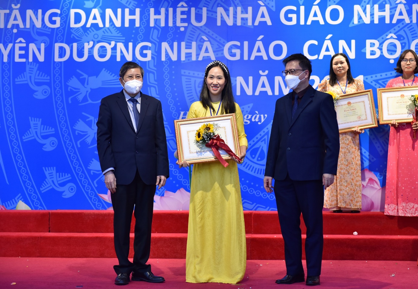 Bình Dương có 2 giáo viên được tuyên dương Nhà giáo tiêu biểu