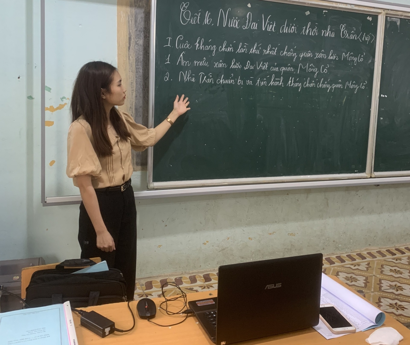 Học sinh thêm yêu thích môn học nhờ chuyển đổi số