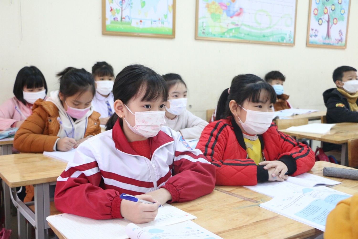 Giáo dục với những tín hiệu vui đầu xuân
