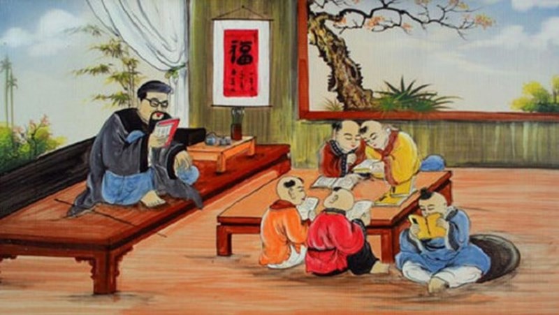“Giữ nhịp” học cho trò sau Tết
