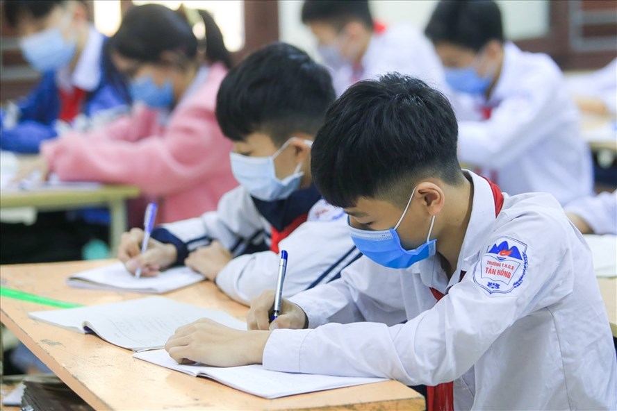 Học sinh đi học trở lại: Trường học linh hoạt điều chỉnh kế hoạch dạy học