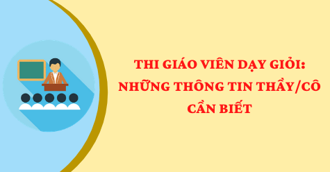 Hướng dẫn phần thi trình bày giải pháp-sáng kiến kinh nghiệm trong kỳ thi giáo viên dạy giỏi cấp trường năm học 2021-2022