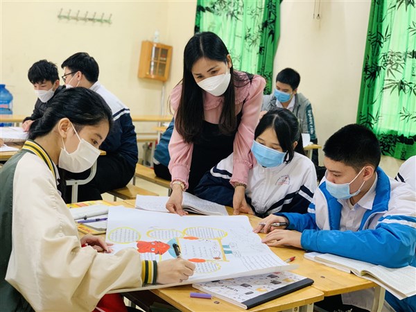 Chuyển đổi số trong trường phổ thông: Giáo viên giữ vai trò chủ đạo