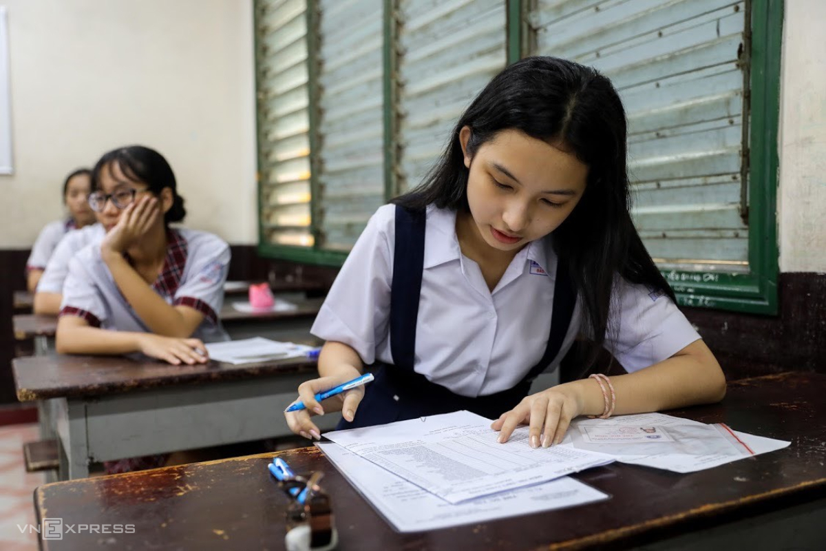 Học sinh, phụ huynh 'lơ mơ' về chương trình lớp 10 mới