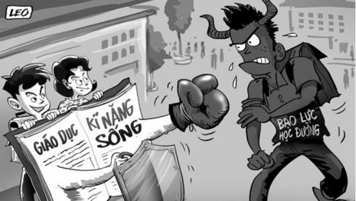 Chuyên gia 'mách nước' phòng, trị tận 'gốc' bạo lực học đường
