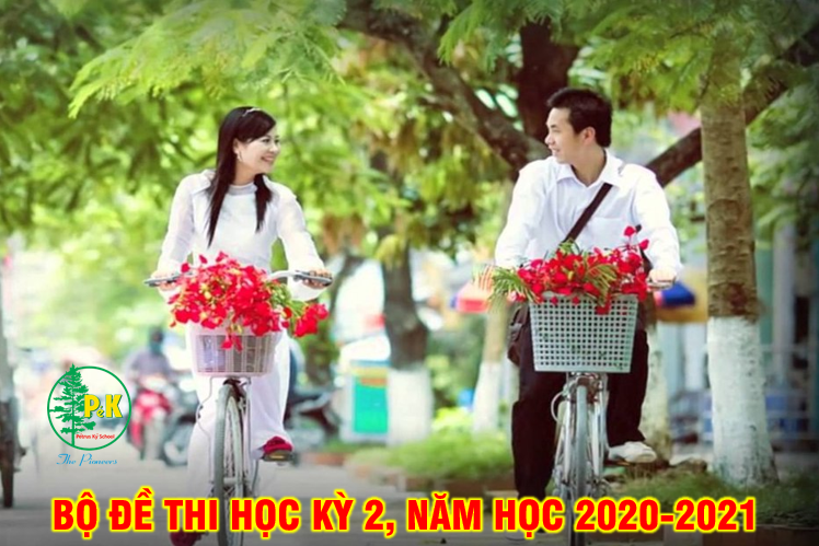 [1]. Bộ đề thi HKII năm học 2020-2021 môn Toán