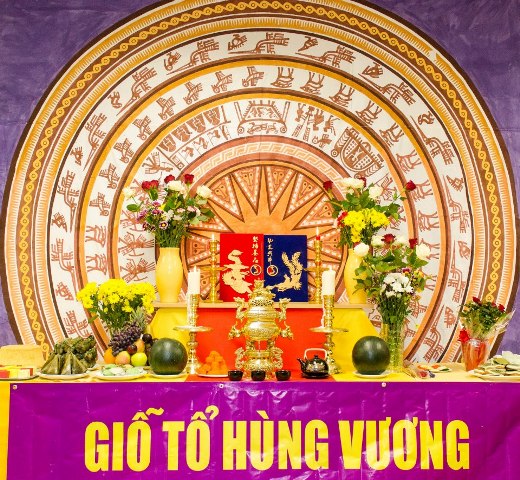 Giỗ tổ Hùng Vương - Hướng về nguồn cội