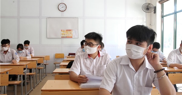 Dự kiến lịch thi tốt nghiệp Trung học phổ thông 2022 từ ngày 6,7,8/7