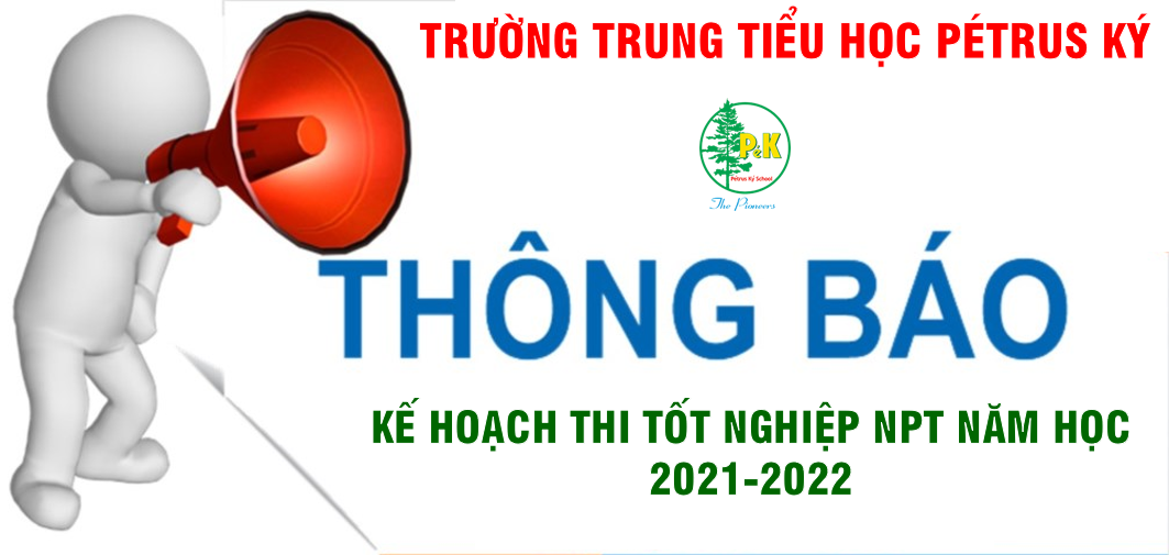 Kế hoạch tổ chức thi tốt nghiệp Nghề phổ thông (đợt 2) năm học 2021-2022