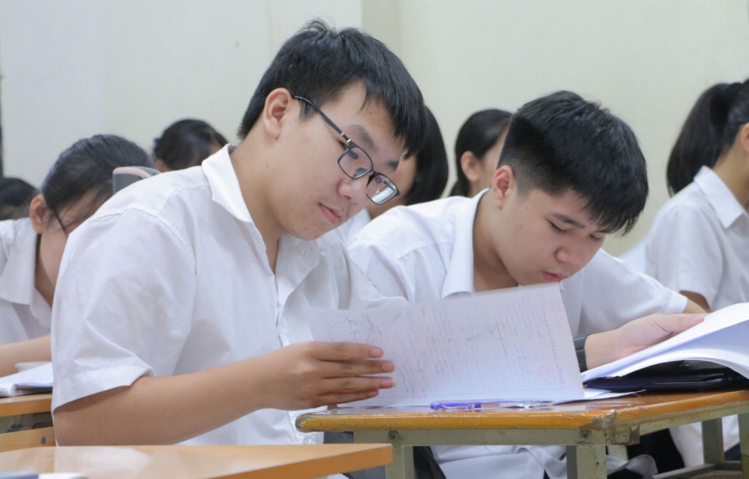 Đề tham khảo môn Toán: 90% là các dạng bài quen thuộc