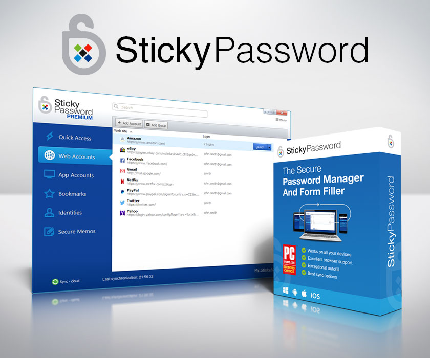 Sticky Password Premium - Phần mềm quản lý mật khẩu