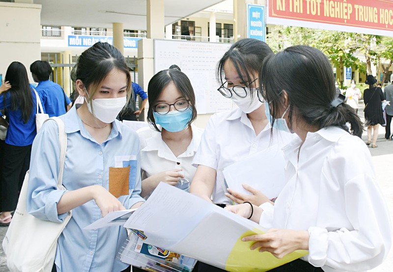 Bộ GD&ĐT thông tin về việc công bố điểm thi tốt nghiệp THPT 2023